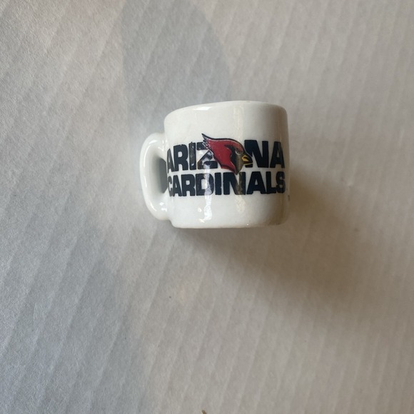 Collection of Small NFL Porcelain 1 Inch Ceramic Mugs Variety of Teams Lot Of 13 - Picture 6 of 16